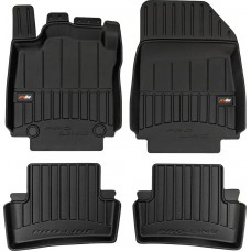 Гумові коврики в салон для Renault Clio (mkIV) 2012-2020 (Frogum Proline 3D)