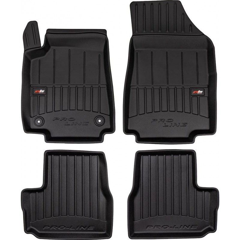 Гумові коврики в салон для Citroen C3 (mkIV) 2024→ (Frogum Proline 3D)