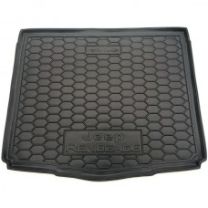 Килимок в багажник для Jeep Renegade (2014-...) Нижня поличка (Avto-Gumm)