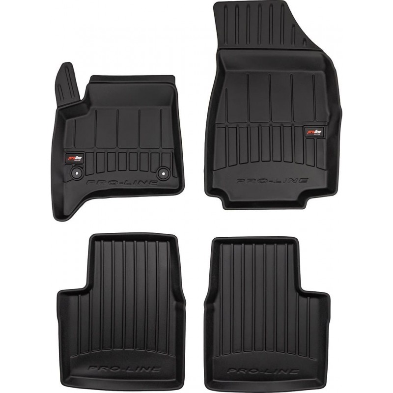 Гумові коврики в салон для Opel Frontera (mkIII) 2024→ (MHEV) (Frogum Proline 3D)