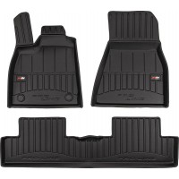 Гумові коврики в салон для Renault 5 (mkII)(E-Tech) 2024→ (Frogum Proline 3D)