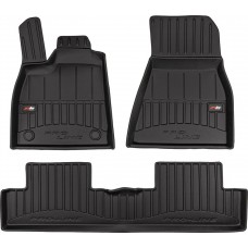 Гумові коврики в салон для Renault 5 (mkII)(E-Tech) 2024→ (Frogum Proline 3D)