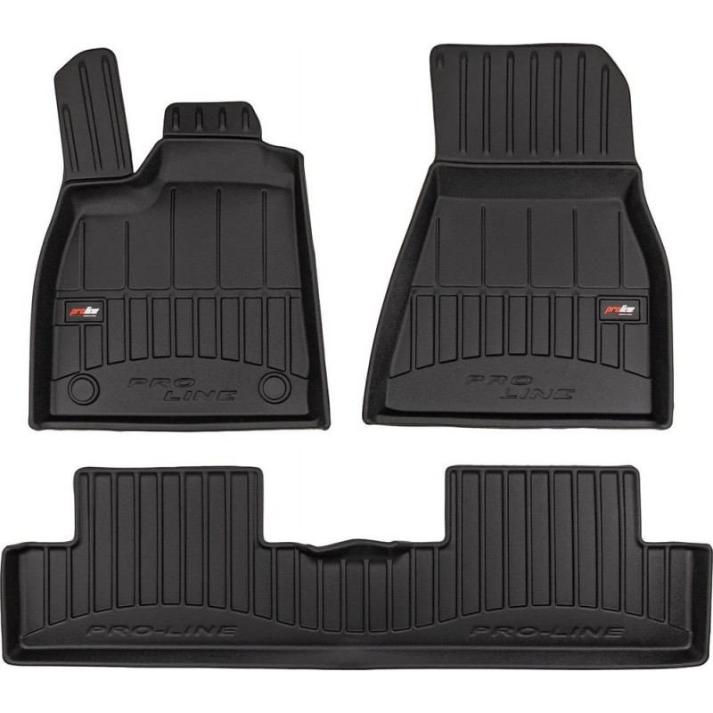 Гумові коврики в салон для Renault 5 (mkII)(E-Tech) 2024→ (Frogum Proline 3D)