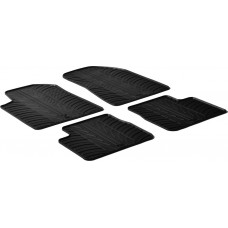 Гумові килимки в салон для Alfa Romeo Giulietta (mkI) 2010-2014 комплект з 4 штук (Gledring)