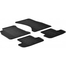 Гумові килимки в салон для Audi A5/S5/RS5 (mkI) 2007-2016 (купе/кабріо) комплект з 4 штук (Gledring)