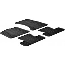 Гумові килимки в салон для Audi Q5/SQ5 (mkI) 2008-2017 комплект з 4 штук (Gledring)