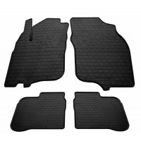 Гумові килимки в салон для Mitsubishi Carisma (1995-2004) комплект з 4 штук (Stingray) Гумові килимки в салон для Mitsubishi Carisma (1995-2004) комплект з 4 штук (Stingray)