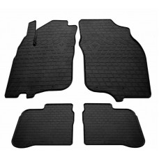 Гумові килимки в салон для Mitsubishi Carisma (1995-2004) комплект з 4 штук (Stingray)