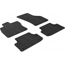Гумові килимки в салон для Audi A3/S3/RS3 (mkIII) 2012-2020 (седан/хетчбек) комплект з 4 штук (Gledring)