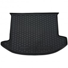 Килимок в багажник для Kia Carens 2006- (5 місць) (Avto-Gumm)