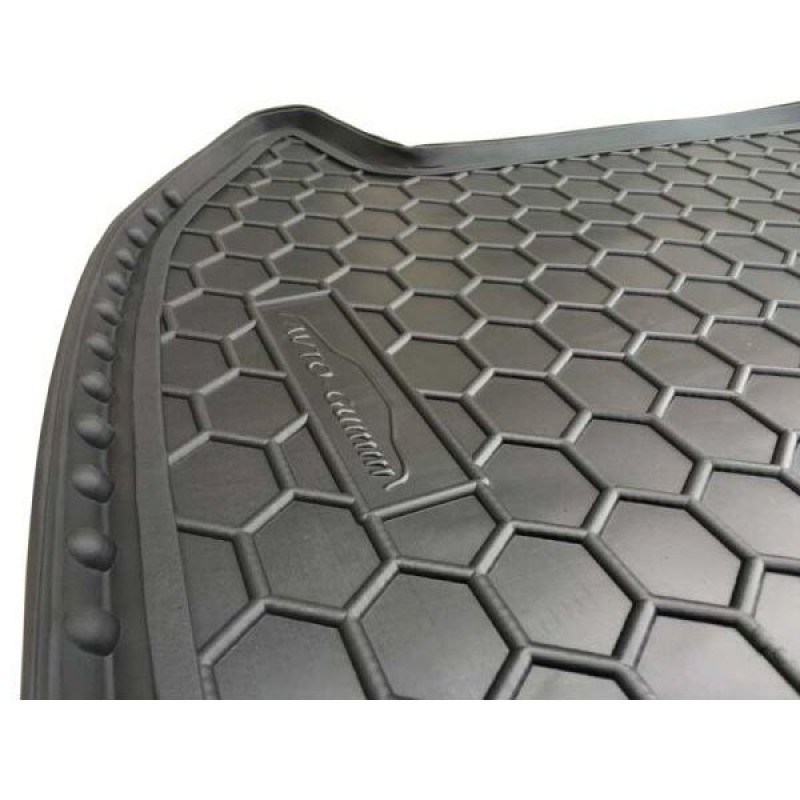 Килимок в багажник для Kia Carens 2006- (5 місць) (Avto-Gumm)