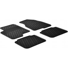 Гумові килимки в салон для Chevrolet Captiva (mkI) 2006-2018; Opel Antara (mkI) 2006-2015 комплект з 4 штук (Gledring)