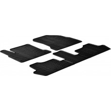 Гумові килимки в салон для Citroen C4 Picasso (mkI) 2006-2013 комплект з 5 штук (Gledring)