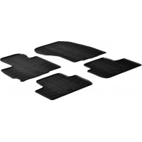Гумові килимки в салон для Mitsubishi ASX (mkI) 2010-2023; Citroen C4 Aircross (mkI) 2012-2017; Peugeot 4008 (mkI) 2012-2017 комплект з 4 штук (Gledring) Гумові килимки в салон для Mitsubishi ASX (mkI) 2010-2023; Citroen C4 Aircross (mkI) 2012-2017; Peugeot 4008 (mkI) 2012-2017 комплект з 4 штук (Gledring)