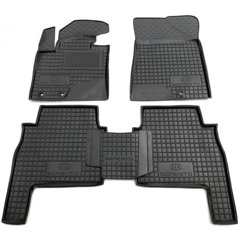 Коврики в салон Kia Sorento II (XM) (2009-2013) (Avto-Gumm)