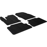Гумові килимки в салон для Ford Kuga (mkII) 2012-2016 комплект з 4 штук (Gledring)