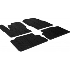 Гумові килимки в салон для Ford Kuga (mkII) 2012-2016 комплект з 4 штук (Gledring)