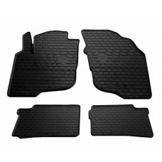 Гумові килимки в салон для Mitsubishi SPACE STAR (1998-2005) комплект з 4 штук (Stingray)