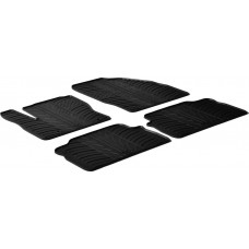 Гумові килимки в салон для Ford Kuga (mkI) 2008-2011 / C-Max (mkI) 2003-2010 комплект з 4 штук (Gledring)