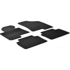 Гумові килимки в салон для Hyundai ix35 (mkII) 2009-2015; Kia Sportage (mkIII) 2010-2016 комплект з 4 штук (Gledring)
