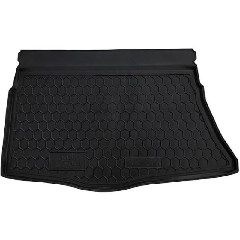 Килимок в багажник для Kia Ceed ІІ 2012- Hatchback (base/mid) (Avto-Gumm)