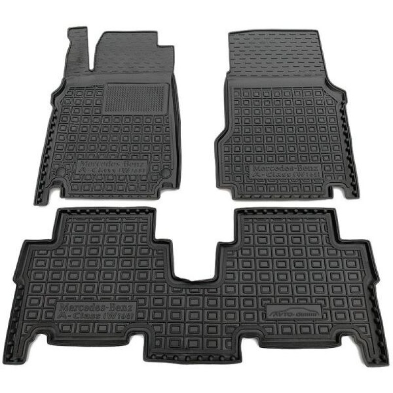 Коврики в салон Mercedes Benz W168 A (1997-2004) (Avto-Gumm)