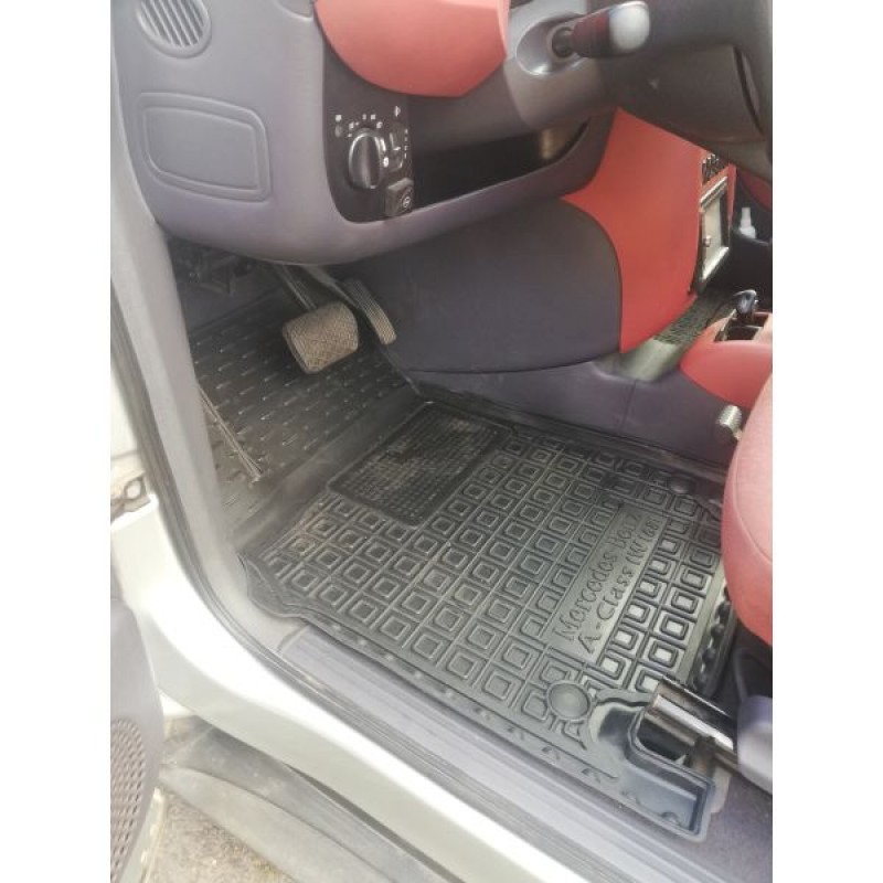 Коврики в салон Mercedes Benz W168 A (1997-2004) (Avto-Gumm)