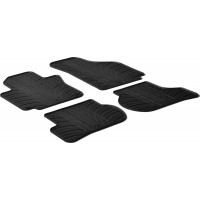Гумові килимки в салон для Volkswagen Golf Plus (mkI) 2004-2014; Seat Altea (mkI) 2004-2015 / Toledo (mkIII) 2004-2009 комплект з 4 штук (Gledring) Гумові килимки в салон для Volkswagen Golf Plus (mkI) 2004-2014; Seat Altea (mkI) 2004-2015 / Toledo (mkIII) 2004-2009 комплект з 4 штук (Gledring)