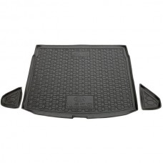 Килимок в багажник для Kia Ceed 2018- Hb (Верхня поличка) (Avto-Gumm)
