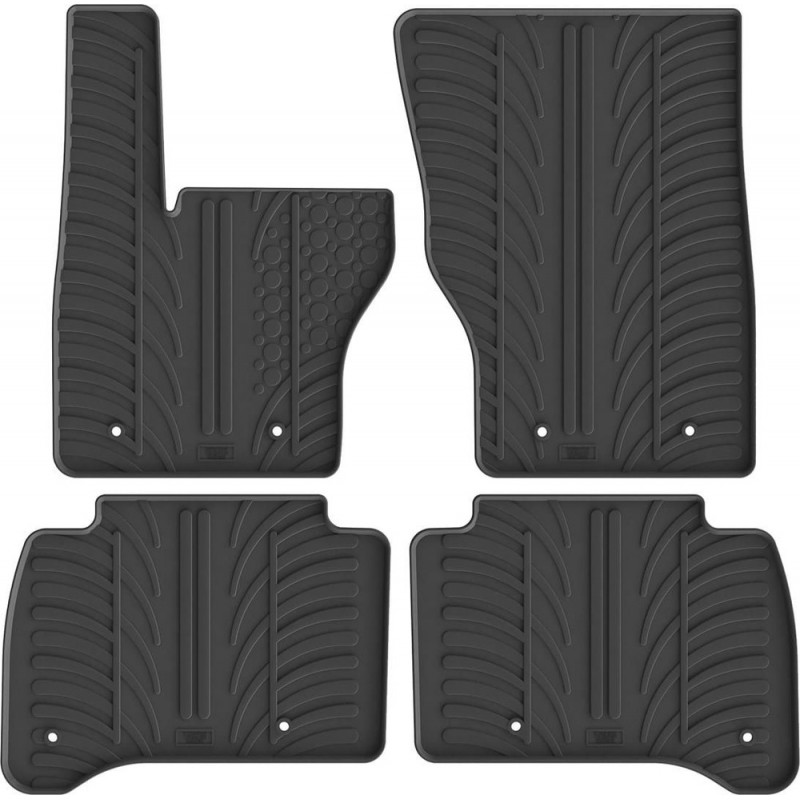 Гумові килимки в салон для Land Rover Range Rover Sport (mkII)(L494) 2013-2022 комплект з 4 штук (Gledring)
