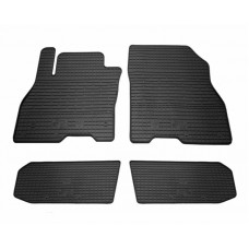 Гумові килимки в салон для Nissan Leaf (ZE1) (2017-...) комплект з 4 штук (Stingray)
