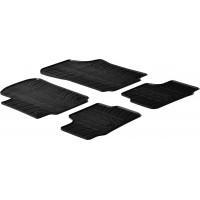 Гумові килимки в салон для Volkswagen Up! (mkI) 2011-2023; Seat Mii (mkI) 2011-2021; Skoda Citigo (mkI) 2011-2020 комплект з 4 штук (Gledring) Гумові килимки в салон для Volkswagen Up! (mkI) 2011-2023; Seat Mii (mkI) 2011-2021; Skoda Citigo (mkI) 2011-2020 комплект з 4 штук (Gledring)