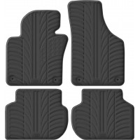 Гумові килимки в салон для Volkswagen Jetta (mkVI) 2010-2019 комплект з 4 штук (Gledring)