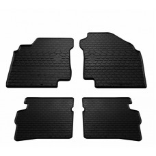 Гумові килимки в салон для Nissan Maxima QX (A33) (2000-2004) комплект з 4 штук (Stingray)