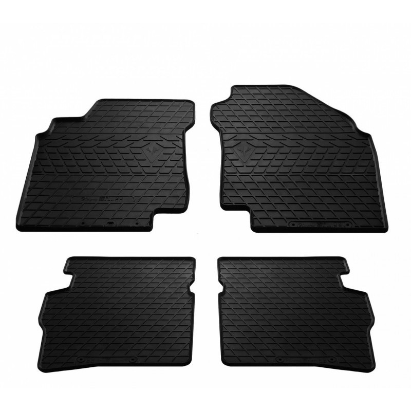 Гумові килимки в салон для Nissan Maxima QX (A33) (2000-2004) комплект з 4 штук (Stingray)