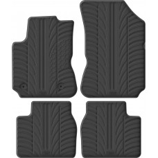 Гумові килимки в салон для Audi A4/S4/RS4 (mkI)(B5) 1994-2001 комплект з 4 штук (Gledring)