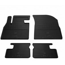 Гумові килимки в салон для Nissan Micra IV (K13) (2010-2016) комплект з 4 штук (Stingray)