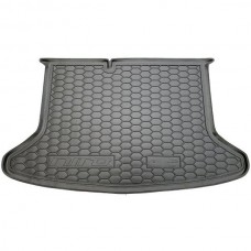 Килимок в багажник для Kia Niro 2016- без органайзера (Avto-Gumm)
