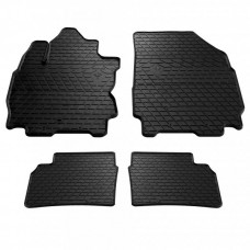 Гумові килимки в салон для Nissan Note (E11) (2004-2013) комплект з 4 штук (Stingray)