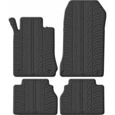 Гумові килимки в салон для Mercedes-Benz E-Class (W210; S210) 1994-2003 комплект з 4 штук (Gledring)