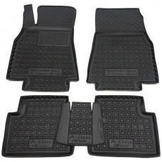 Коврики в салон Mercedes Benz W169 A (2004-2012) (Avto-Gumm)