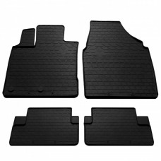 Гумові килимки в салон для Nissan Qashqai (2007-2014) комплект з 4 штук (Stingray)