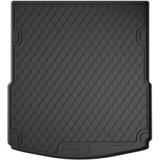 Гумовий килимок в багажник для Audi A6/S6/RS6 (mkIII)(C6) 2004-2011 (седан)(верхний)(багажник) (Gledring)
