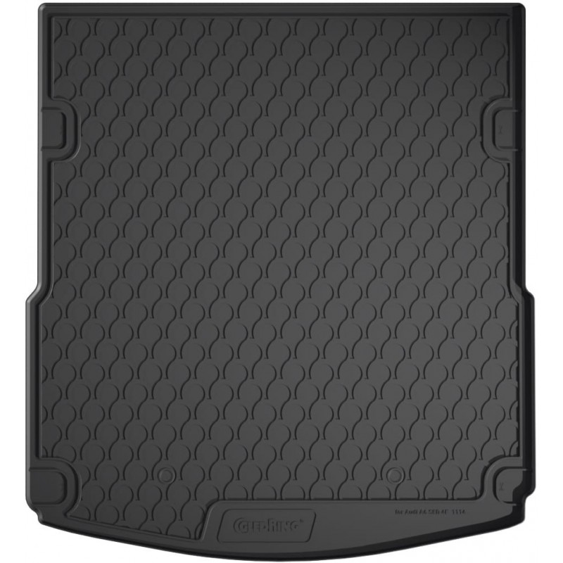 Гумовий килимок в багажник для Audi A6/S6/RS6 (mkIII)(C6) 2004-2011 (седан)(верхний)(багажник) (Gledring)