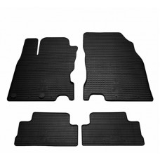 Гумові килимки в салон для Nissan Qashqai (2014-...) комплект з 4 штук (Stingray)