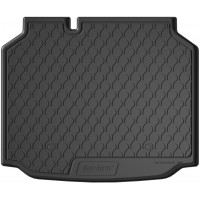 Гумовий килимок в багажник для Seat Leon (mkIII) 2012-2020 (5-дв. хетчбек)(багажник) (Gledring)