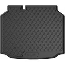 Гумовий килимок в багажник для Seat Leon (mkIII) 2012-2020 (5-дв. хетчбек)(багажник) (Gledring)