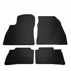 Гумові килимки в салон для Nissan Sentra (B17) (2012-2019) комплект з 4 штук (Stingray)