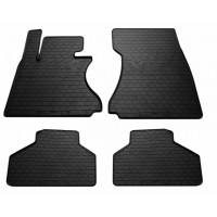 Гумові килимки в салон для BMW 7 (E65) (2002-2008) комплект з 4 штук (Stingray)