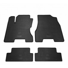 Гумові килимки в салон для Nissan X-Trail (T31) (2007-2014) комплект з 4 штук (Stingray)